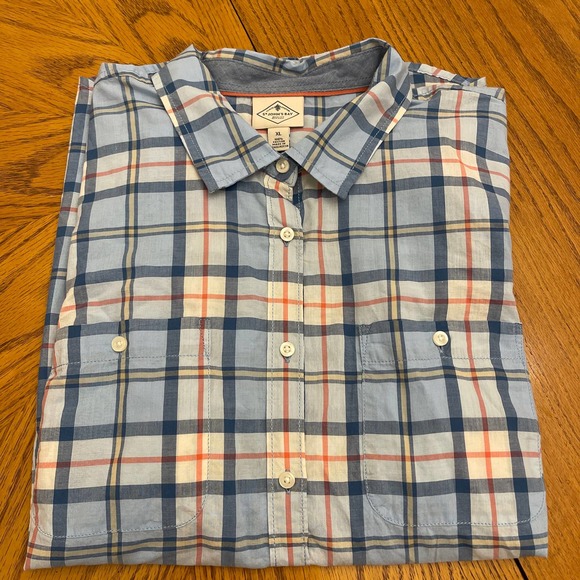 St John’s Bay Checked Shirt Men Sz XL NWT - Picture 5 of 6
